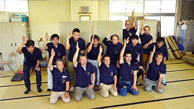 柔道畳復元プロジェクト